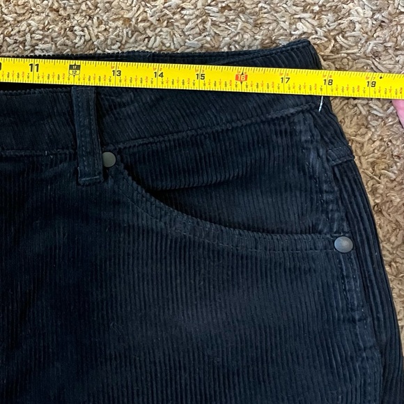 NWT Wrangler x FP Westward 626 High Rise Boot Corduroy Flare Pants Black 33/30 - Picture 13 of 15